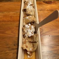   at The Happy Pig Pancake Shop in Amsterdam