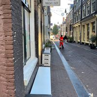  at The Happy Pig Pancake Shop in Amsterdam