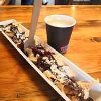  at The Happy Pig Pancake Shop in Amsterdam