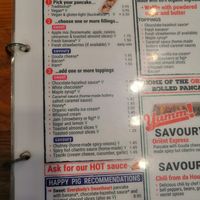  at The Happy Pig Pancake Shop in Amsterdam