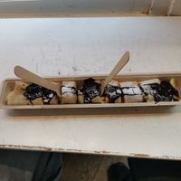  at The Happy Pig Pancake Shop in Amsterdam