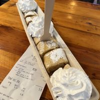   at The Happy Pig Pancake Shop in Amsterdam