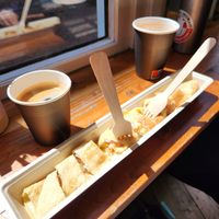  at The Happy Pig Pancake Shop in Amsterdam