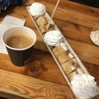   at The Happy Pig Pancake Shop in Amsterdam