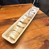   at The Happy Pig Pancake Shop in Amsterdam