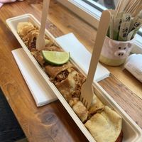   at The Happy Pig Pancake Shop in Amsterdam