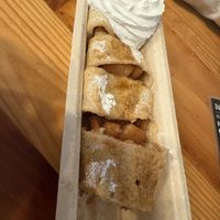   at The Happy Pig Pancake Shop in Amsterdam