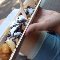  at The Happy Pig Pancake Shop in Amsterdam