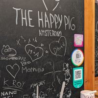 Vegan & Gluten-Free Dutch Pancakes at The Happy Pig Pancake Shop in Amsterdam
