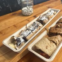   at The Happy Pig Pancake Shop in Amsterdam