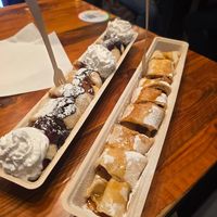  at The Happy Pig Pancake Shop in Amsterdam