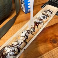  at The Happy Pig Pancake Shop in Amsterdam