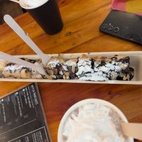  at The Happy Pig Pancake Shop in Amsterdam