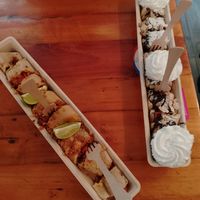  at The Happy Pig Pancake Shop in Amsterdam