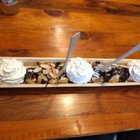  at The Happy Pig Pancake Shop in Amsterdam