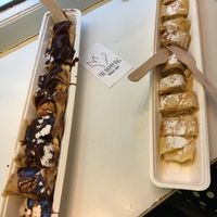 Delicious  at The Happy Pig Pancake Shop in Amsterdam