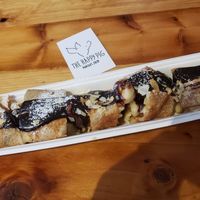 Vegan Sweetheart at The Happy Pig Pancake Shop in Amsterdam