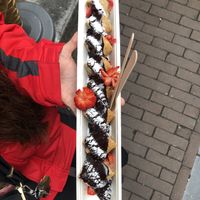 10/10 at The Happy Pig Pancake Shop in Amsterdam