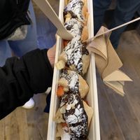 Great at The Happy Pig Pancake Shop in Amsterdam