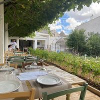   at Terra Madre in Alberobello