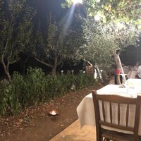 Beautiful setting  at Terra Madre in Alberobello