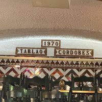Atmosphere at Tablao Flamenco Cordobes in Barcelona