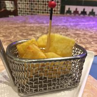 Patatas! at Tablao Flamenco Cordobes in Barcelona