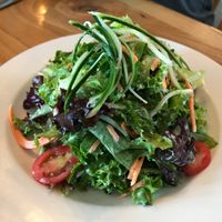 greens  at Harborside Tavern in Boothbay Harbor