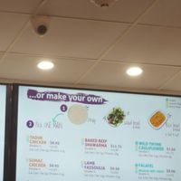 menu (part 3) at Semsom Eatery in New York City