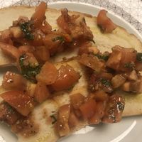 Amazing Vegan Bruschetta 
 at ASK Italian in Swindon