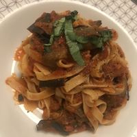 Vegan Fettuccine Con Melanzane 
 at ASK Italian in Swindon