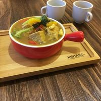 the vegan dish at Sen Lin Ren - Forester in Kaohsiung