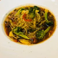 Minced meat noodle (vegan) at Sen Lin Ren - Forester in Kaohsiung