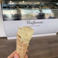 Curcuma-/Turmeric Ice at JuiceBrothers - Haarlemmerplein in Amsterdam