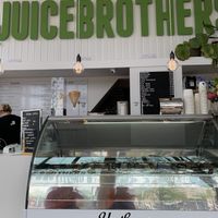 Ice bar  at JuiceBrothers - Haarlemmerplein in Amsterdam