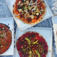 Create your own pizza at Stripped Pizza - Seefeldstrasse in Zurich