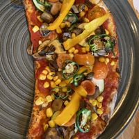   at Stripped Pizza - Seefeldstrasse in Zurich