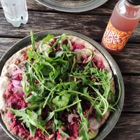 Foodporn Pizza at Stripped Pizza - Seefeldstrasse in Zurich