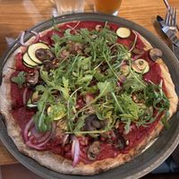   at Stripped Pizza - Seefeldstrasse in Zurich