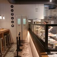 Order station at Stripped Pizza - Seefeldstrasse in Zurich