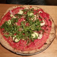 Pizza Foodporn at Stripped Pizza - Seefeldstrasse in Zurich