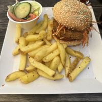 Vegan burger   at McArthurs Pub in Thun
