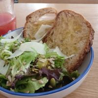 Amazing salad! at Epoca Porto in Porto