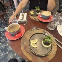 The code fish fritter at Epoca Porto in Porto