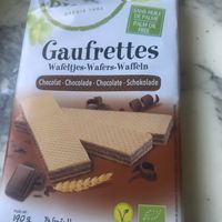 Gaufrettes at Naturalia Vegan - Merlin in Paris