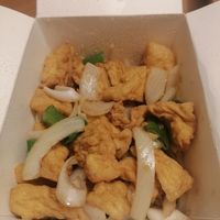 Salt & Pepper tofu at Wild Rice in Sheffield