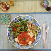 food at Casa Vrinda in Belo Horizonte