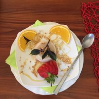 Peanut butter ice cream  at The Secret Garden in Benoni