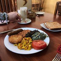 Vegan Breakfast at The Secret Garden in Benoni