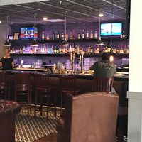 bar at Coast Bar + Bistro in Brunswick